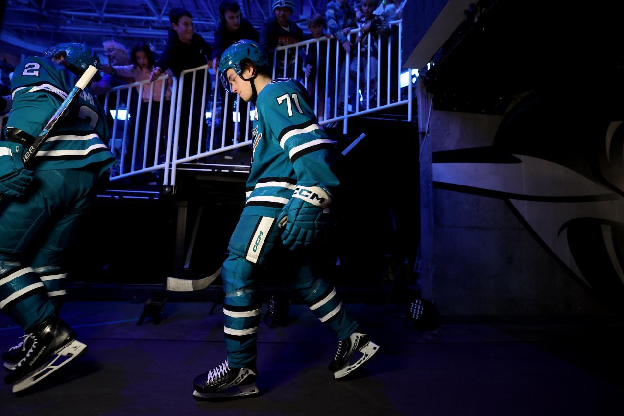 Celebrini sorgt in der NHL für Furore. © GETTY IMAGES NORTH AMERICA / EZRA SHAW