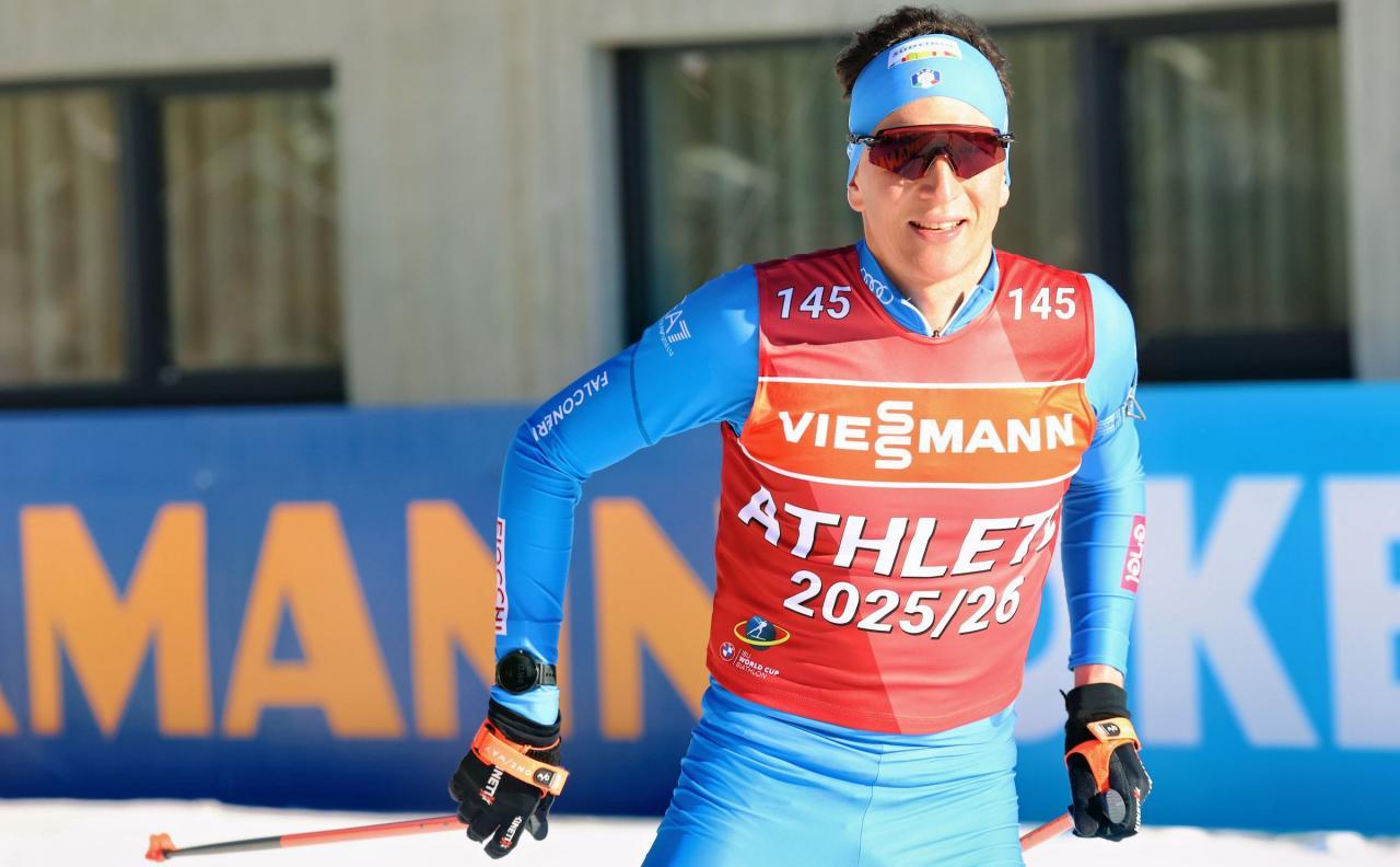 Christoph Pircher steht die Vorfreude auf sein Weltcup-Debüt ins Gesicht geschrieben. © Pierre TEYSSOT