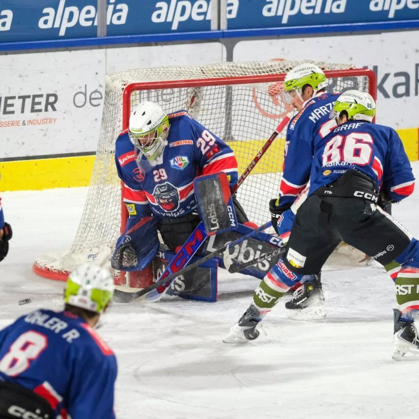 Colin Furlong saved 33 shots. © Instagram / Max Pattis