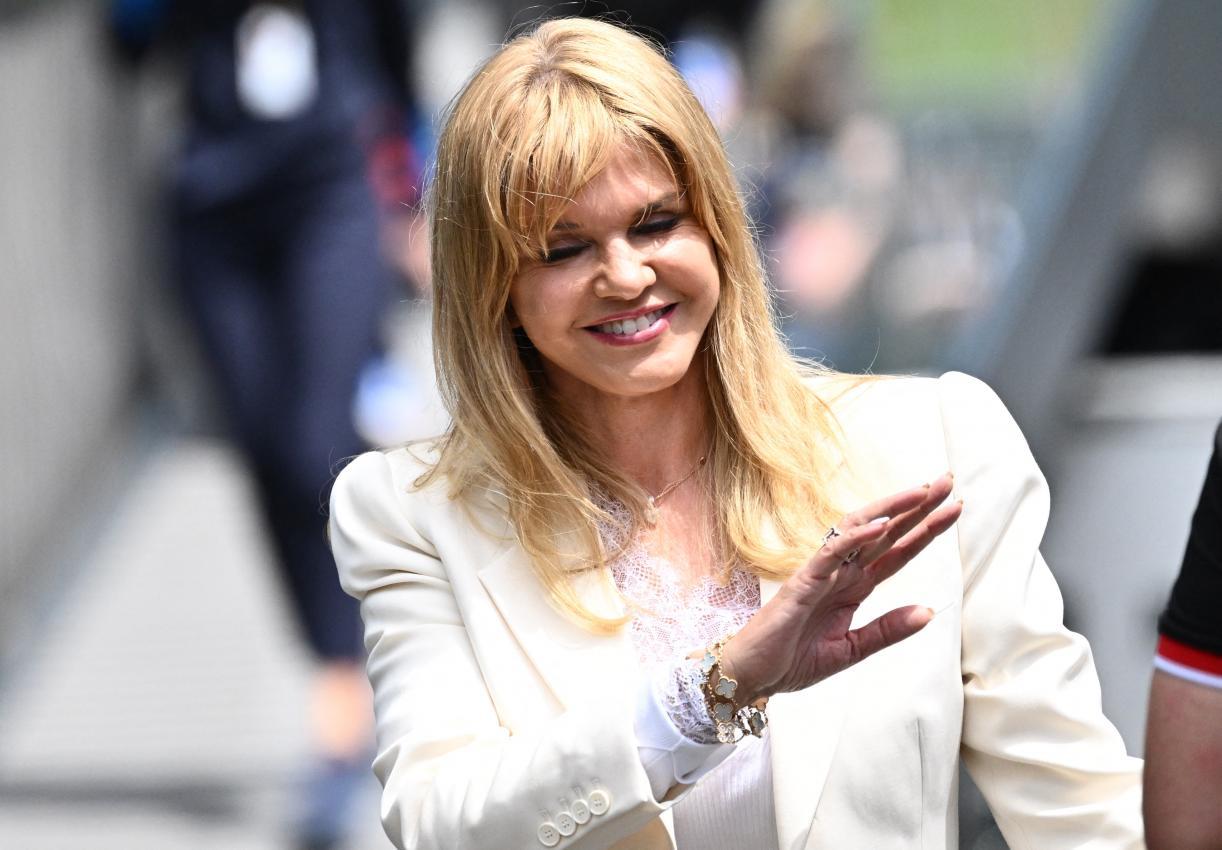 Corinna Schumacher, Ehefrau von Michael Schumacher. © AFP / JOE KLAMAR