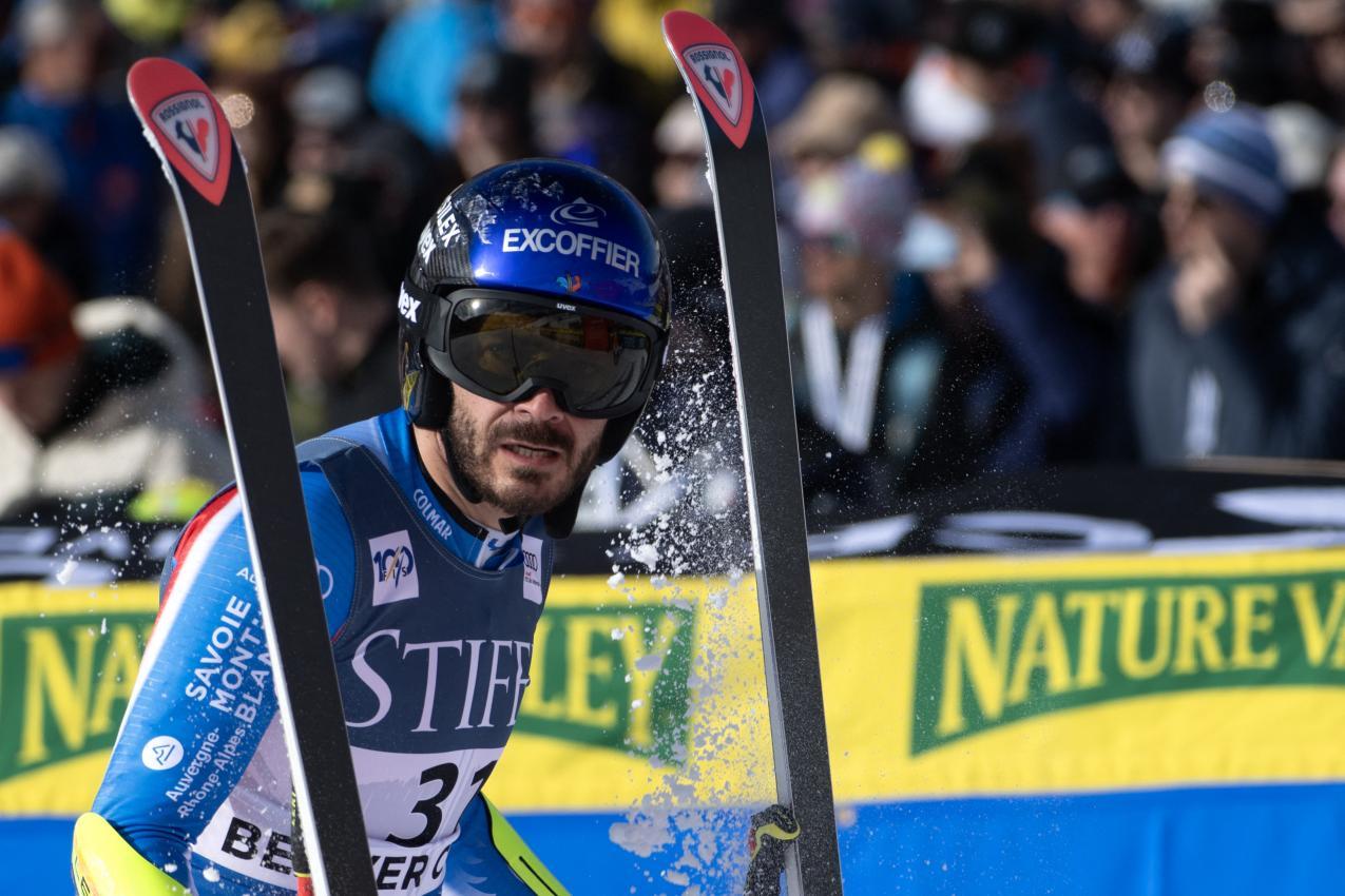 Cyprien Sarrazin hat eine schwere Zeit hinter sich. © AFP / JASON CONNOLLY