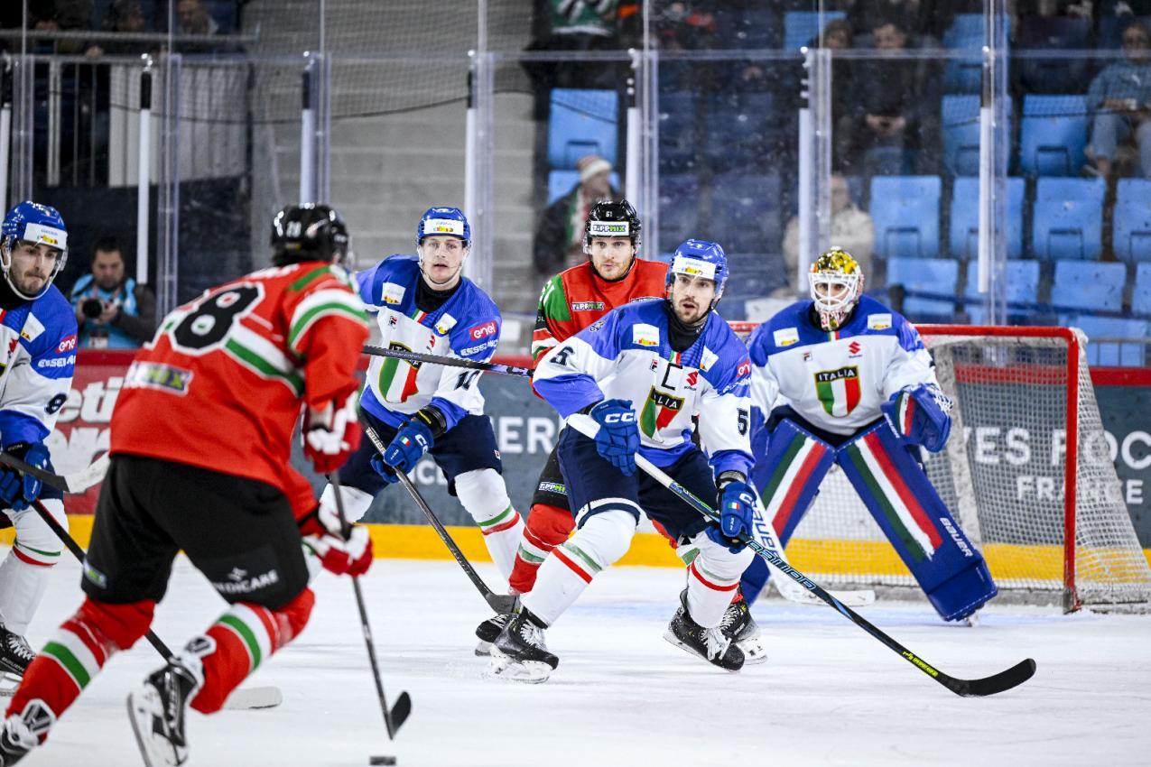 Damian Clara zeigte eine blitzsaubere Leistung. © HIHF - David Voros