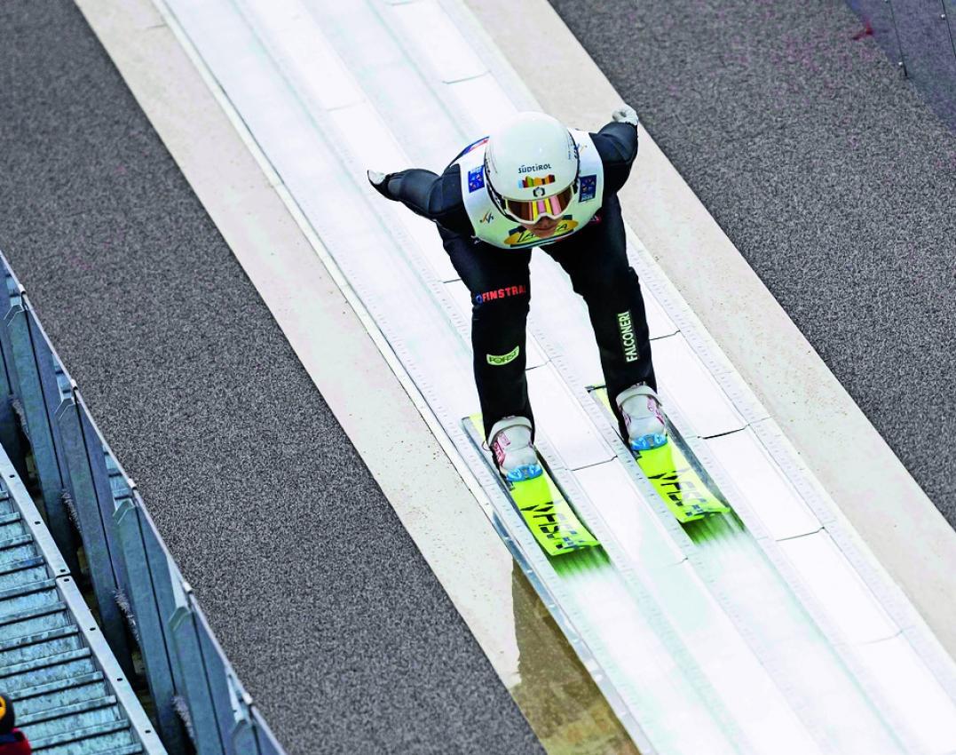 Daniela Dejori startet in die Saison. © APA/afp / JONATHAN NACKSTRAND