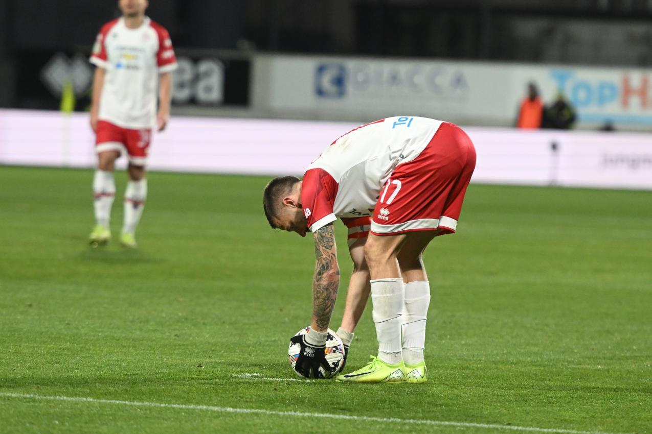 Daniele Casiraghi & Co. hoffen auf einen Überraschungscoup.