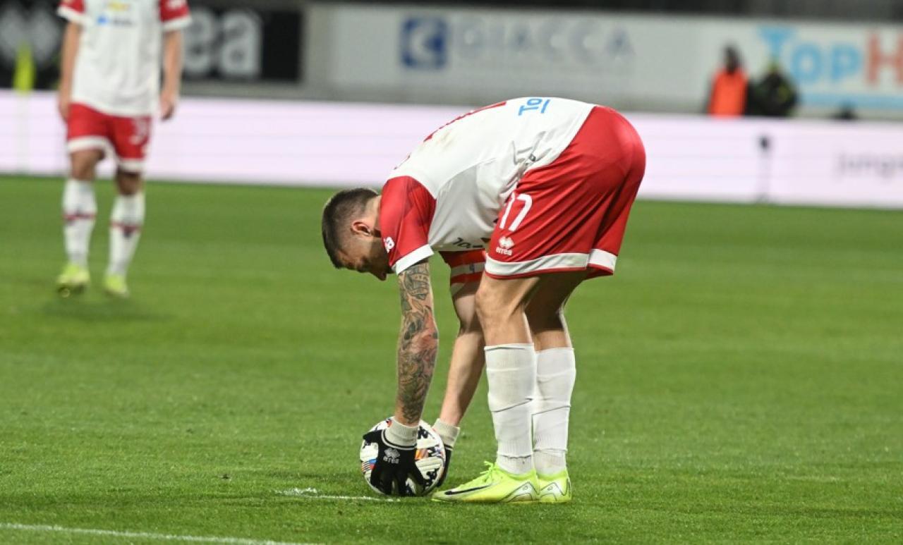 Der Beste  beim  FCS: Daniele Casiraghi. © DLife