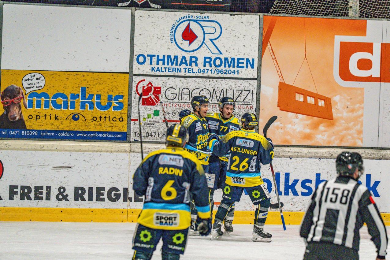 Der HC Eppan spielte groß auf. © Jan Marc Zublasing