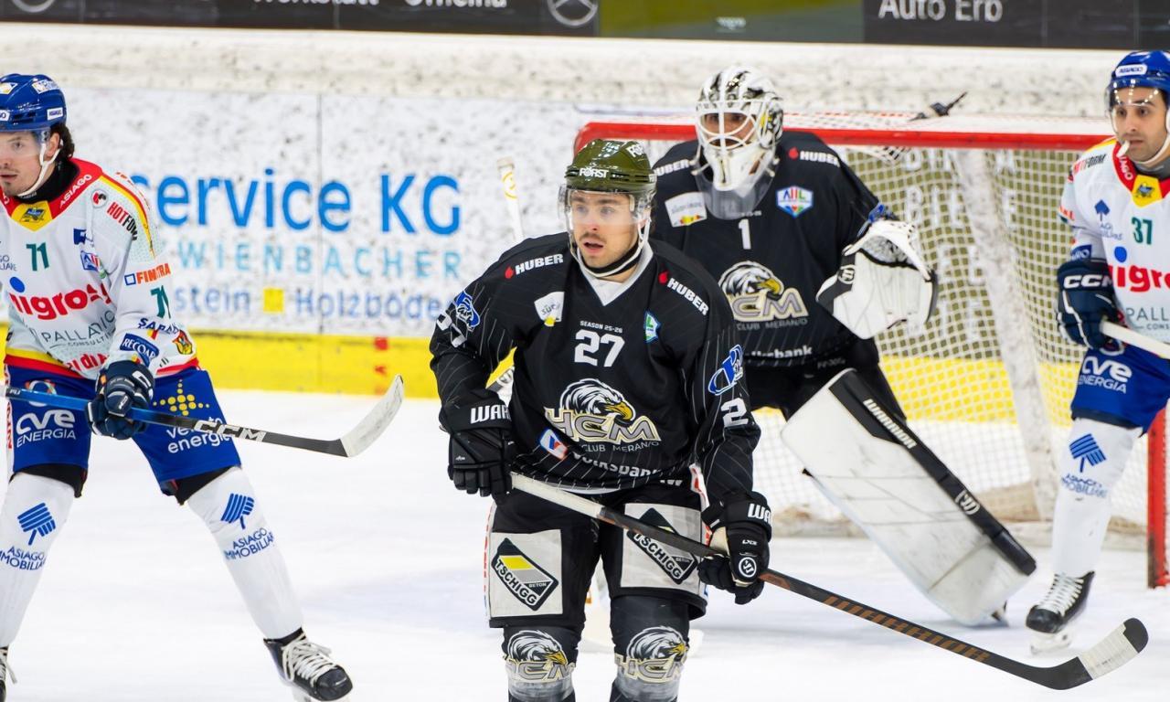 Der HC Meran will wieder auf die Beine kommen. © BK Photo