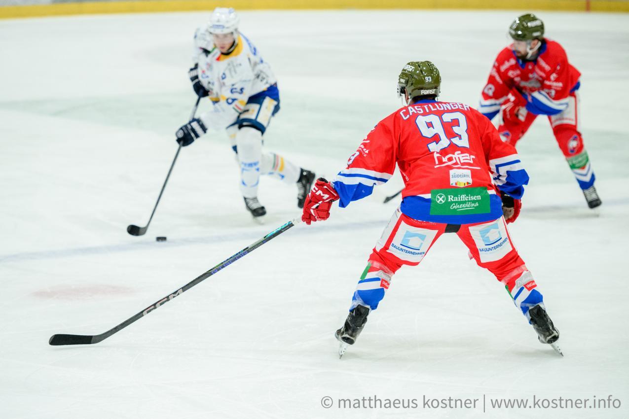 Der HCG ist weiterhin auf der Suche nach der Konstanz © Mattheus Kostner / matthaeus kostner
