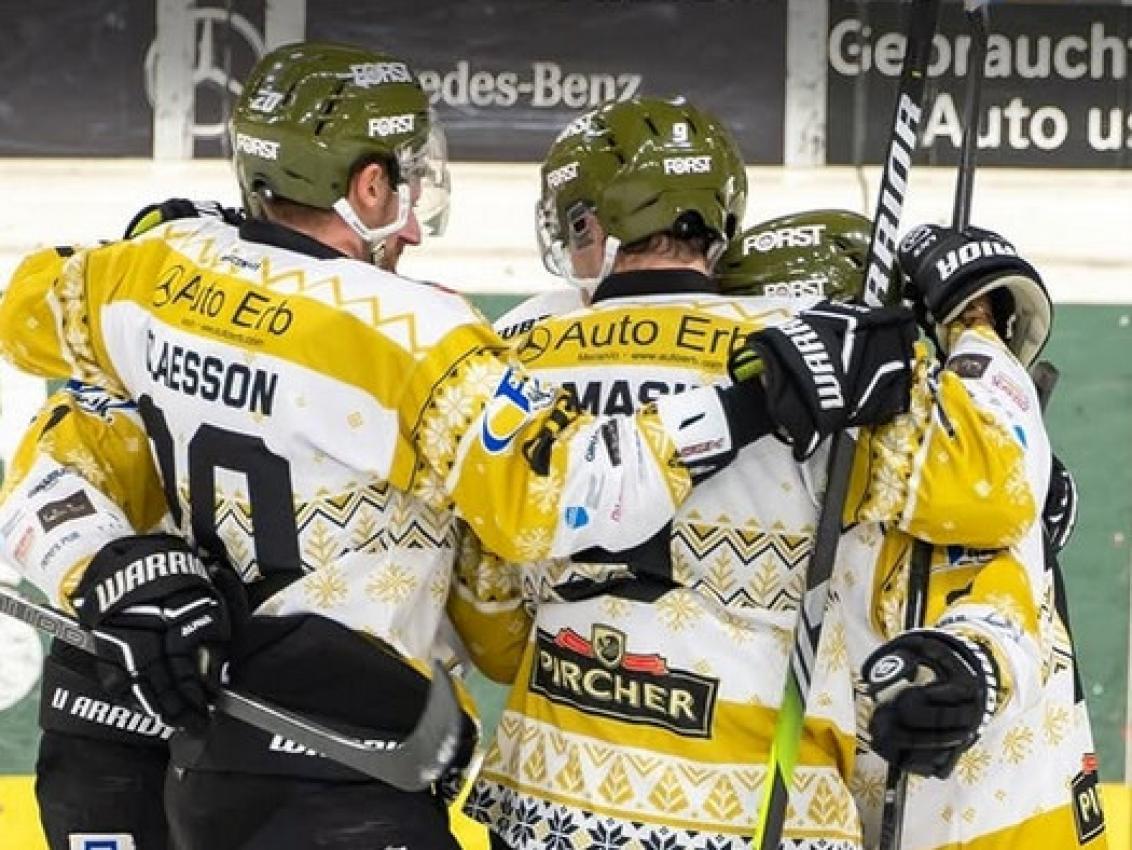 The eagles' jubilation. © Instagram