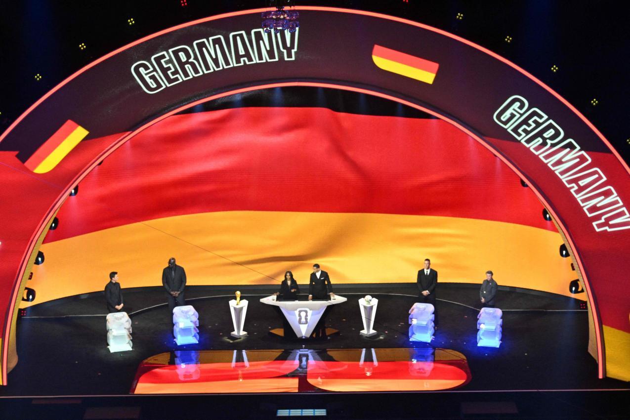 Deutschland hat eine relativ einfache Gruppe erwischt. © APA/afp / ROBERTO SCHMIDT