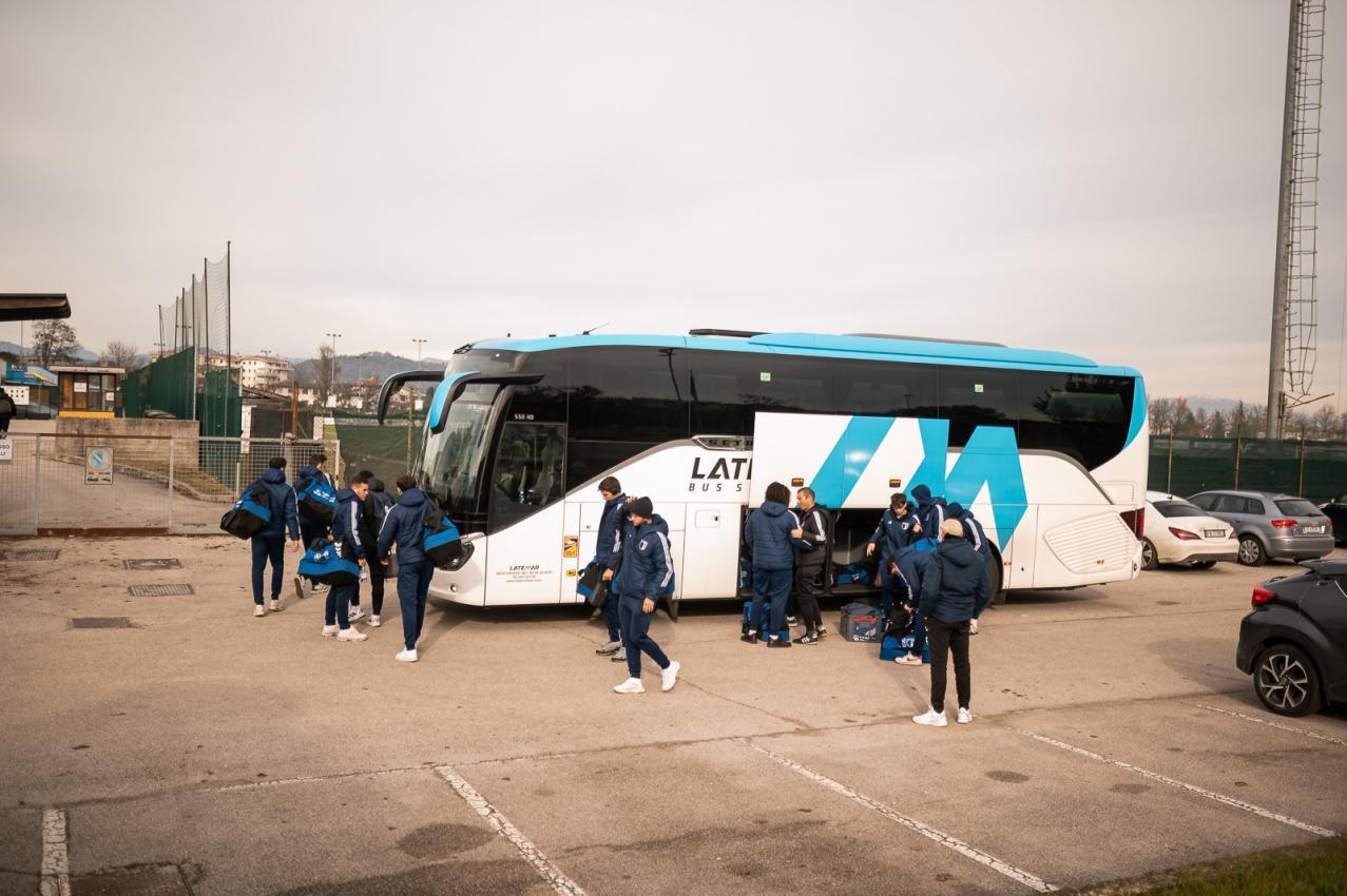 The Obermais team upon arrival in Alta Vicentina.