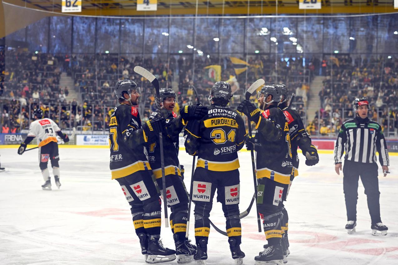 Die Pusterer dürfen heuer oft jubeln. © HCP / Iwan Foppa