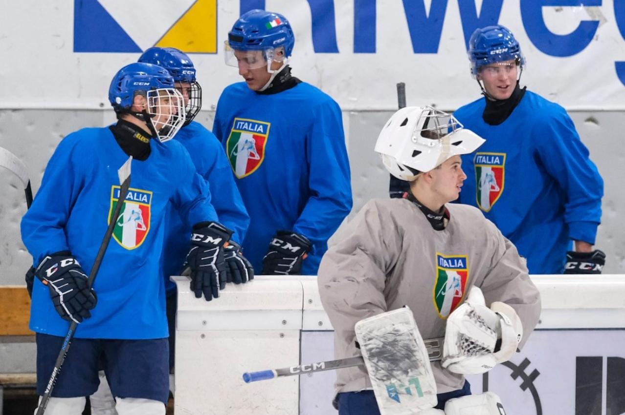 Die U20 bringt sich in Form. © Vanna Antonello