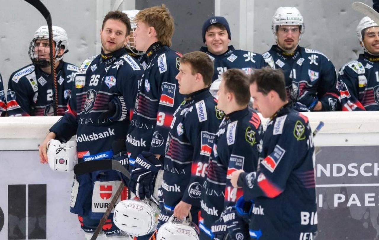 Die Unterland Cavaliers kommen nicht in Schwung. © Unterland Cavaliers