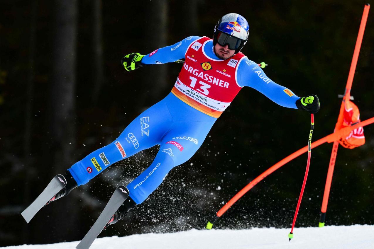Dominik Paris will in Livigno ein Wörtchen mitreden. © ANSA / STEFANO RELLANDINI