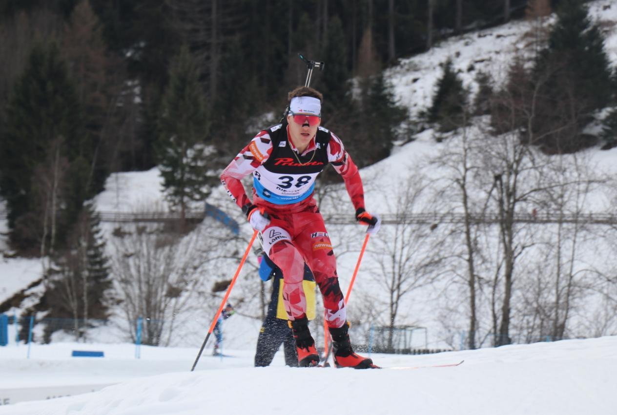 Dominik Unterweger, Tiroler Sieger in Ridnaun.