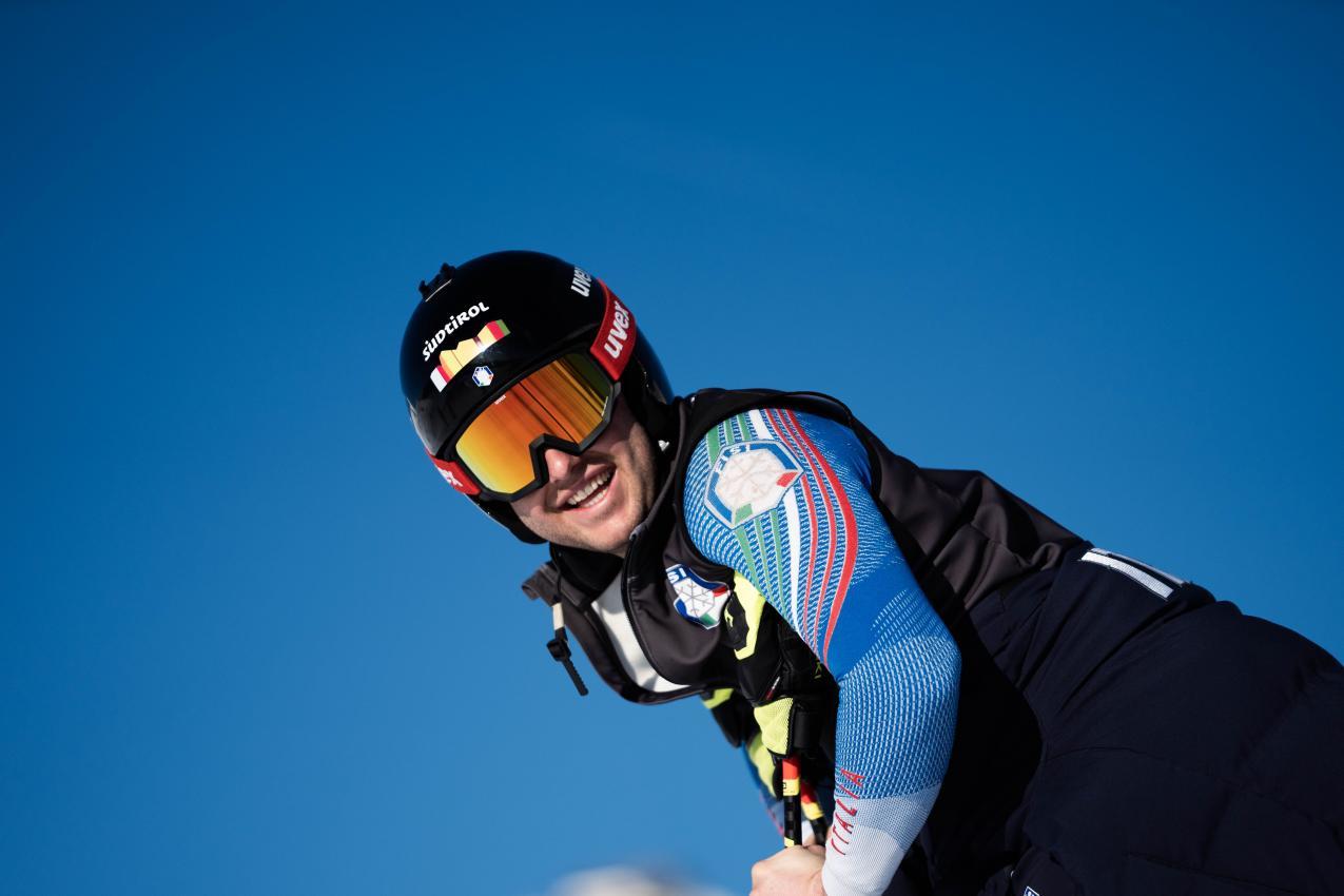 Dominik Zuech hat körperlich zugelegt. © Pentaphoto