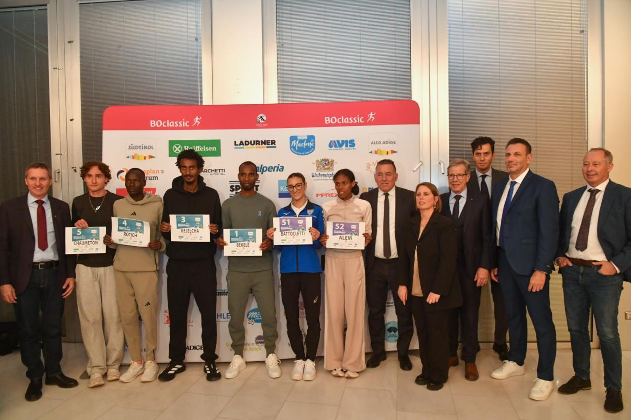 An interesting field of participants. © Mosna