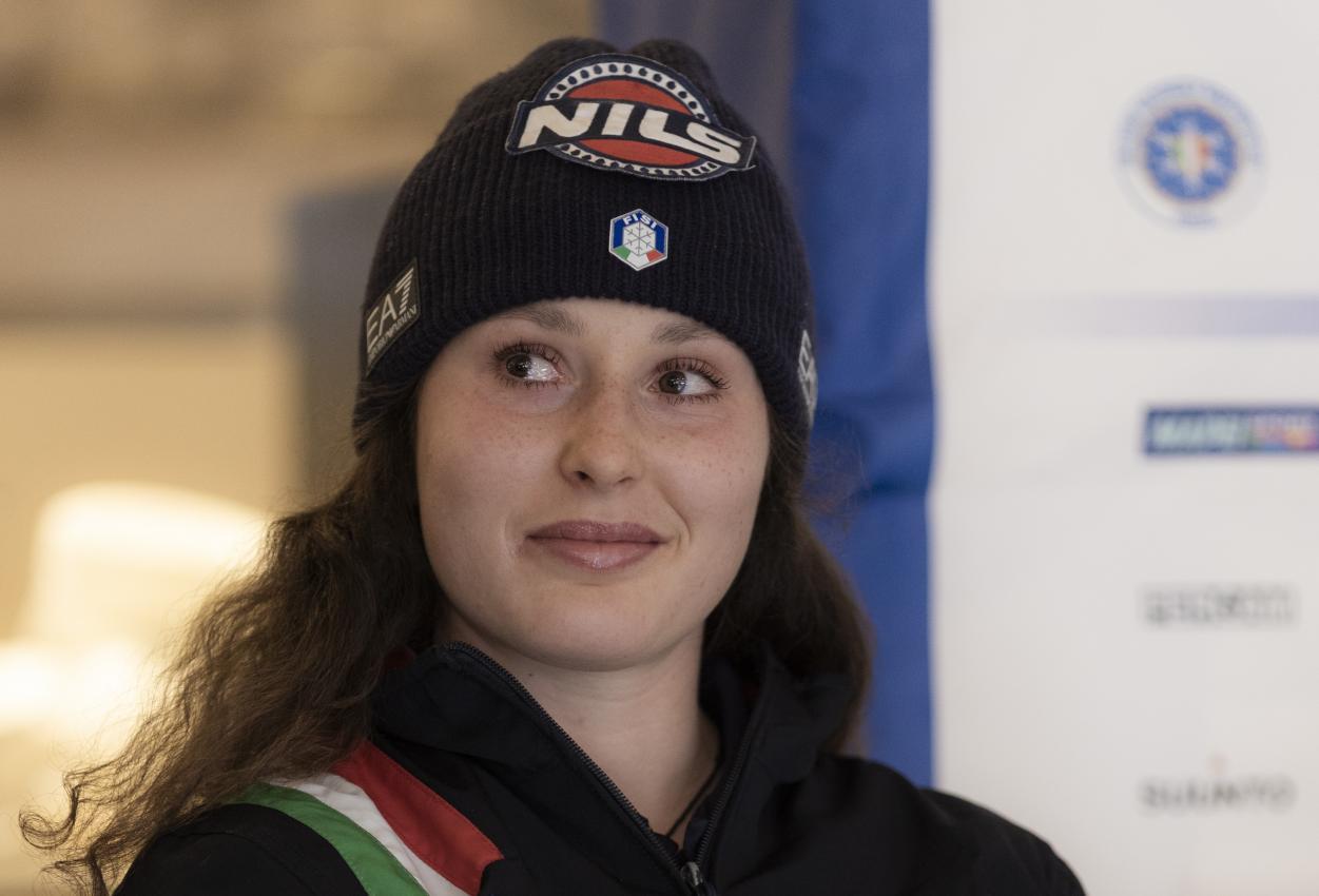 Elisa Platino a besoin de faire une pause. © Pentaphoto