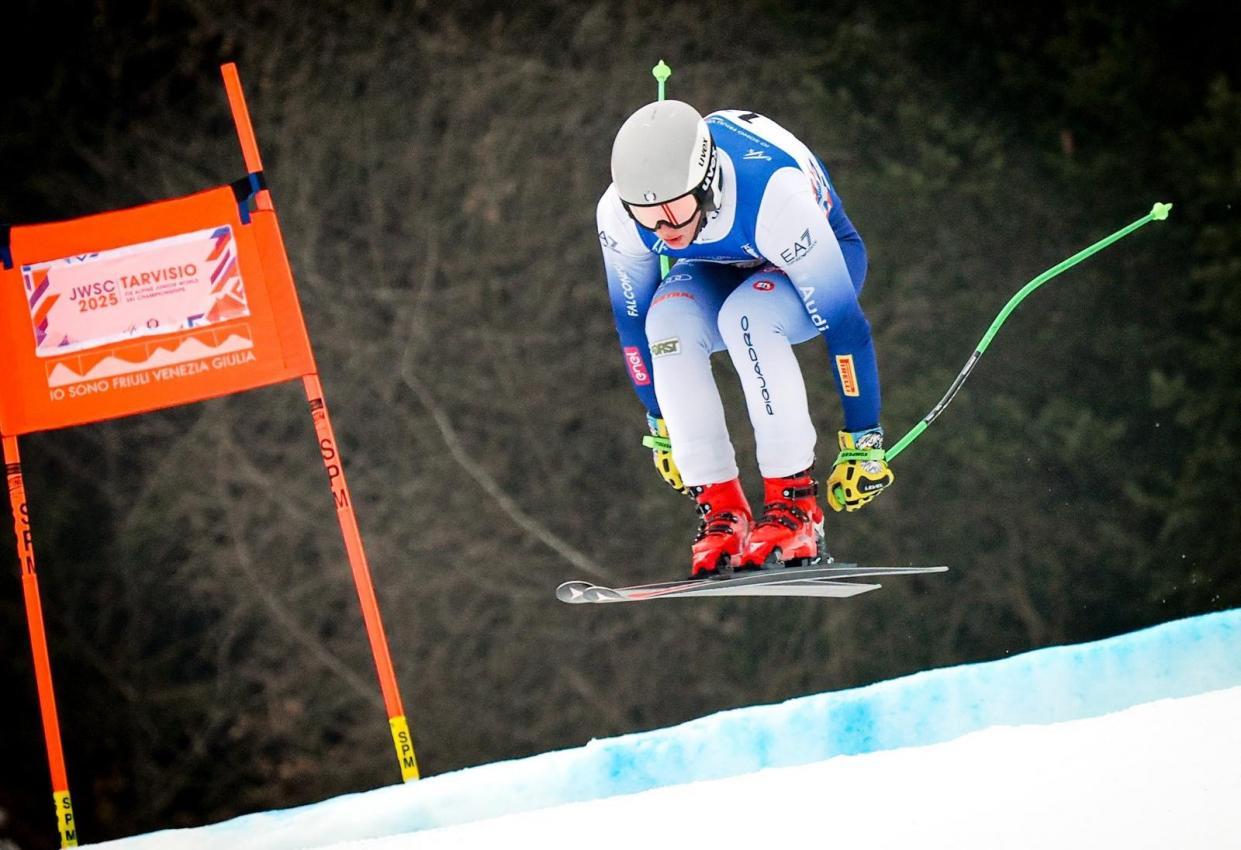 Emanuel Lamp zählt zu den Südtiroler Zukunftshoffnungen.