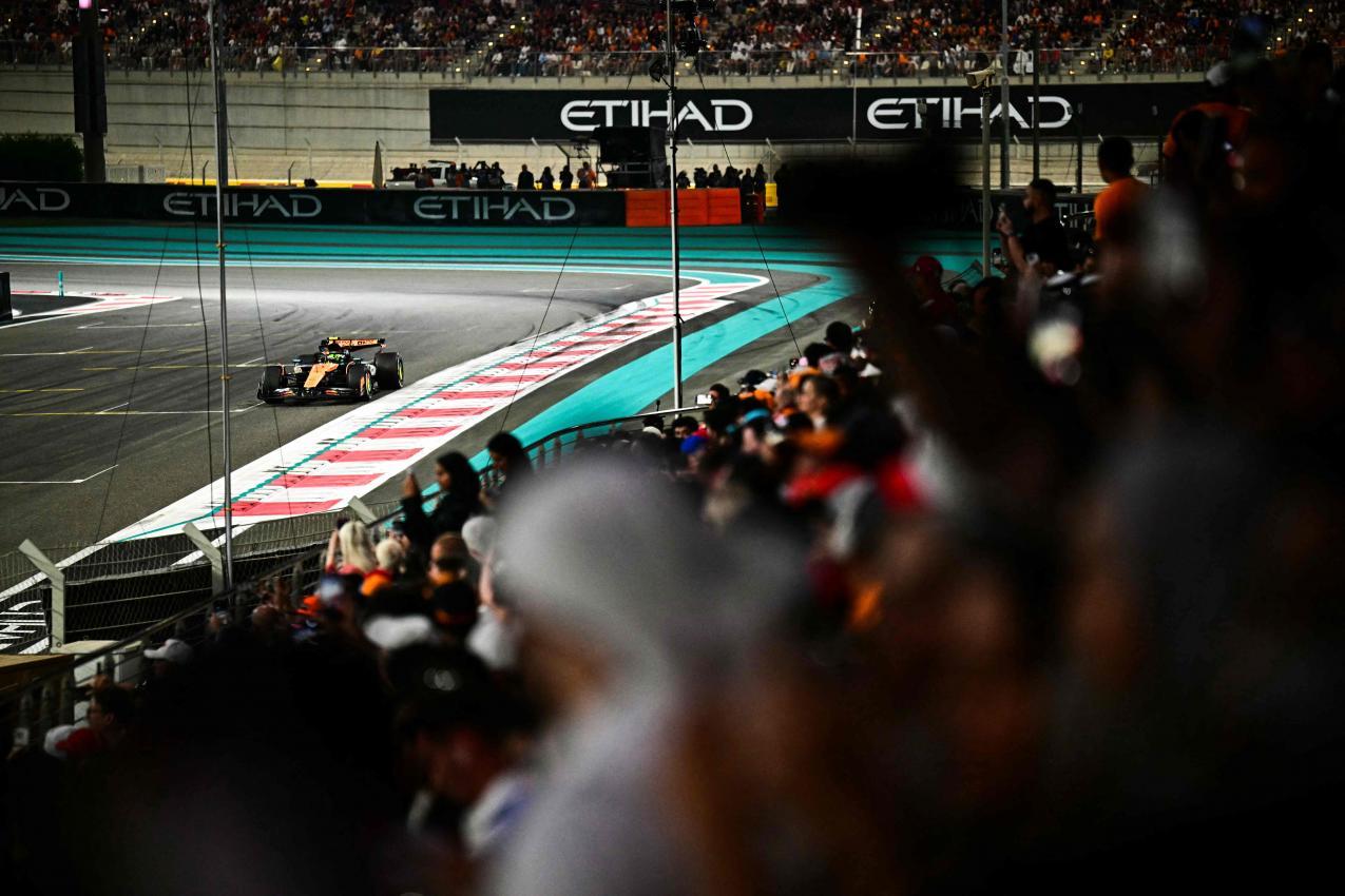 Es war ein spektakuläres Finale in Abu Dhabi. © APA/afp / GIUSEPPE CACACE