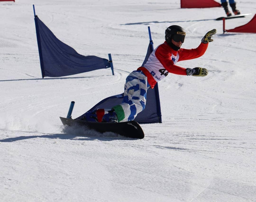 Fabian Lantschner geht in seine zweite volle Weltcup-Saison. © Tobias Unterhofer