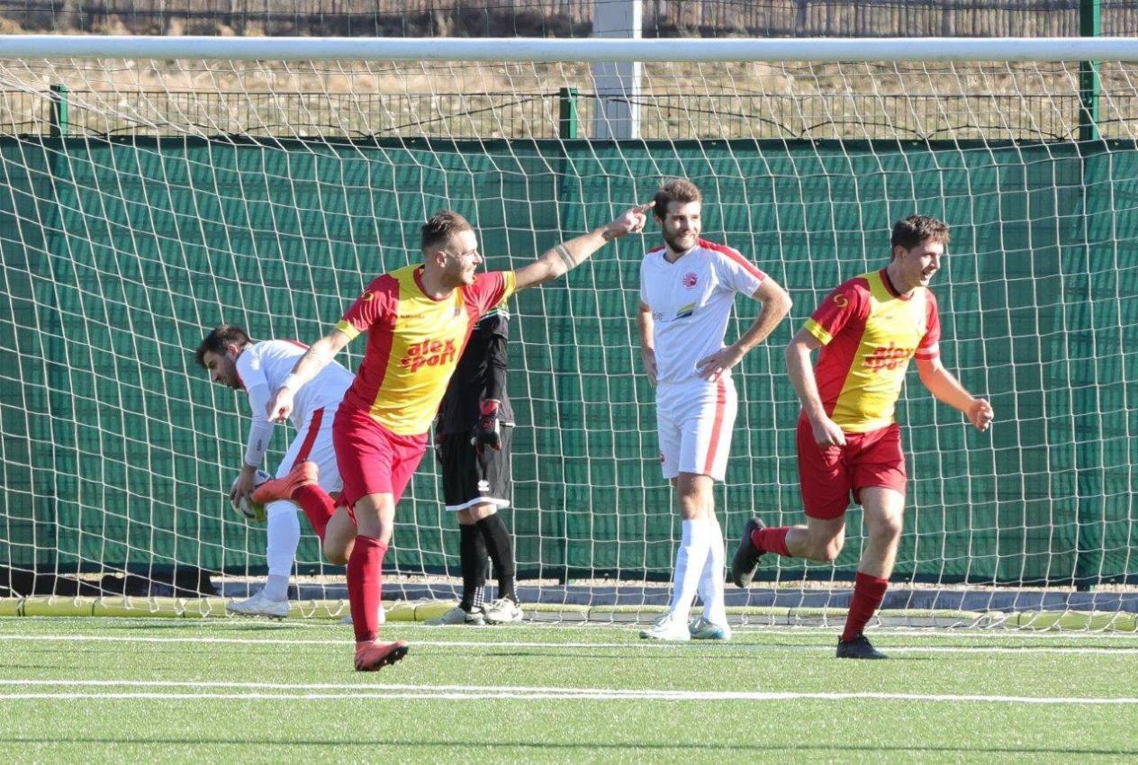 Fabio Bertoldi erzielte 14 Treffer in der Hinrunde. © Social Media (3)