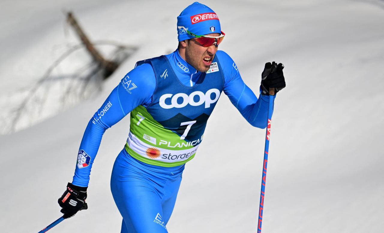 Federico Pellegrino will in Toblach angreifen. © APA/afp / JURE MAKOVEC