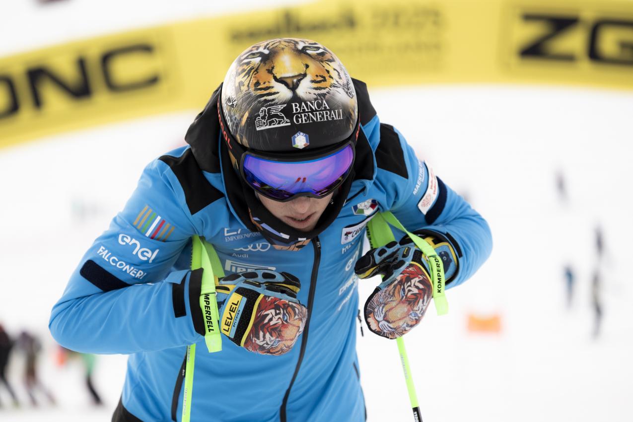 Working on the comeback: Federica Brignone © Pentaphoto