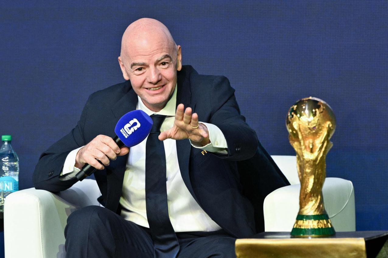 FIFA-Präsident Gianni Infantino. © APA/afp / ROBERTO SCHMIDT