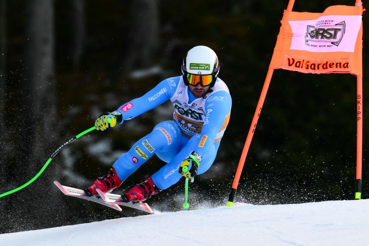 Florian Schieder put on a great show. © APA/afp / STEFANO RELLANDINI