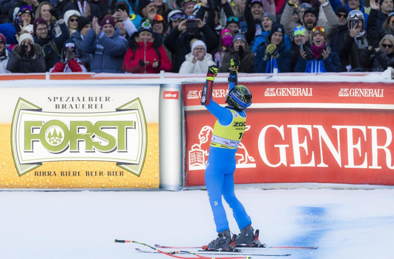 Franzoni widmete den Erfolg seinem verstorbenen Teamkollegen. © Pentaphoto