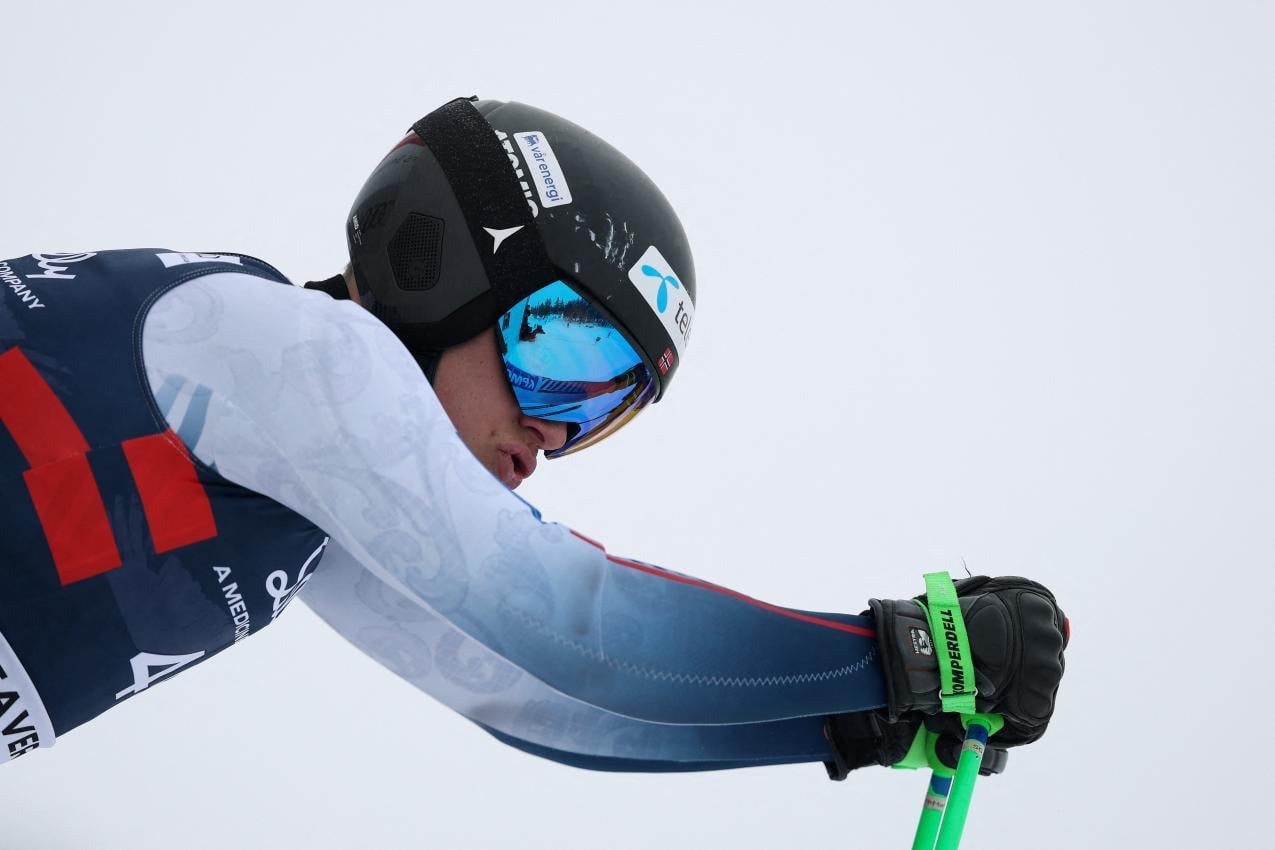 Fredrik Møller  stürzte schwer. © GETTY IMAGES NORTH AMERICA / CHRISTIAN PETERSEN