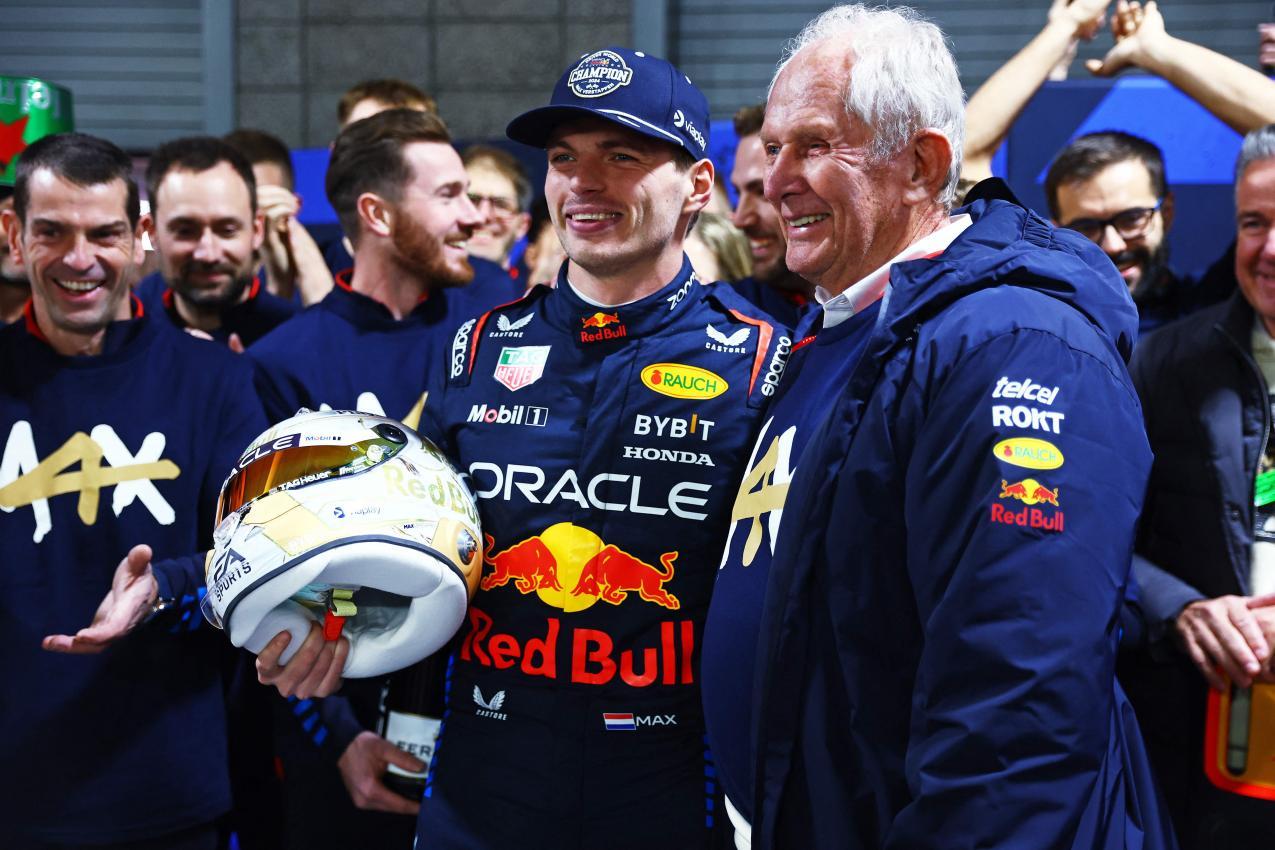 Helmut Marko galt als einer der engsten Vertrauten von Max Verstappen. © APA / MARK THOMPSON