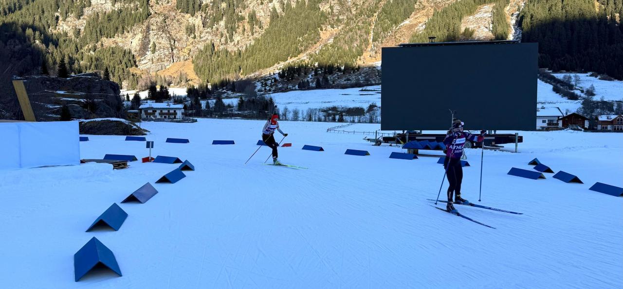 In Ridnaun wollen sich die heimischen Athleten und Athletinnen in Szene setzen. © ASV Ridnaun