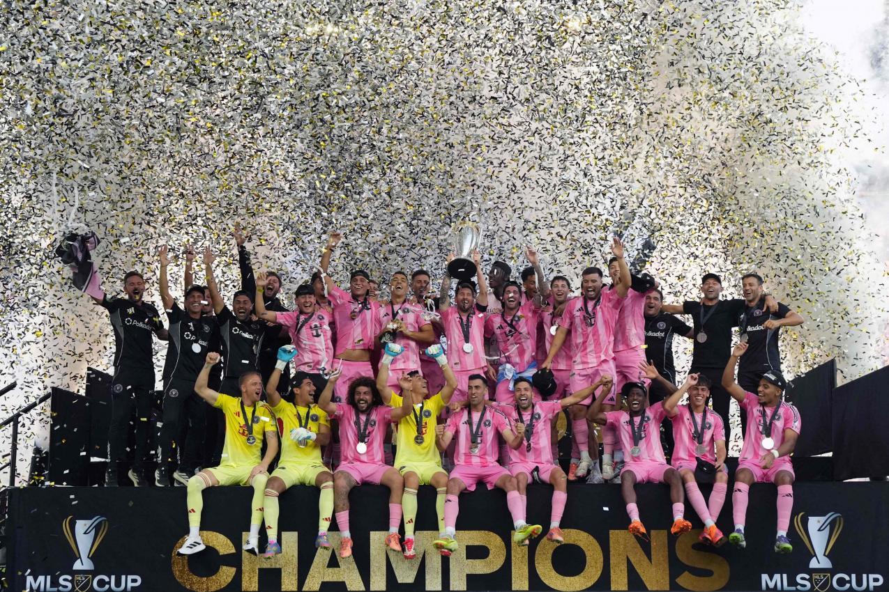 Inter Miami holte erstmals den Titel. © APA / ELSA