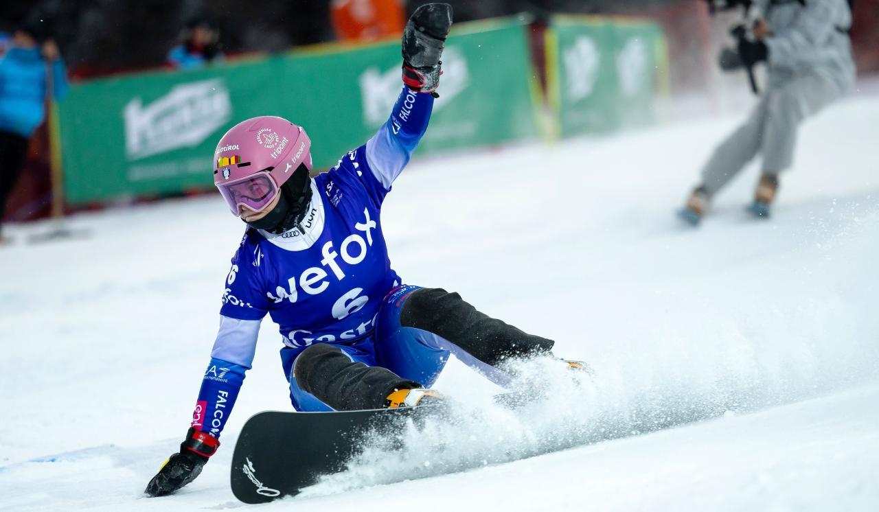 Jasmin Coratti wurde Vierte. © Miha Matavz Photography / Miha Matavz