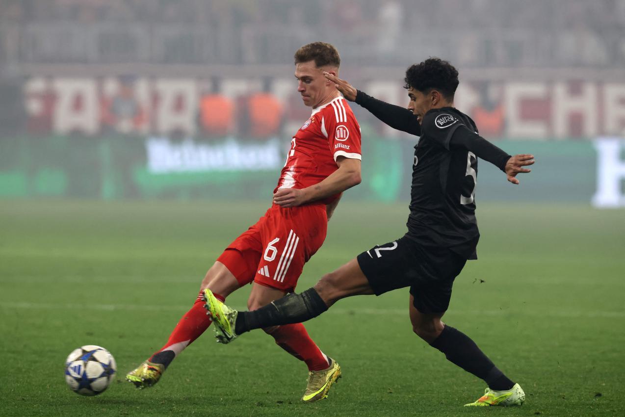 Joshua Kimmich traf ins eigene Tor. © APA/afp / ALEXANDRA BEIER