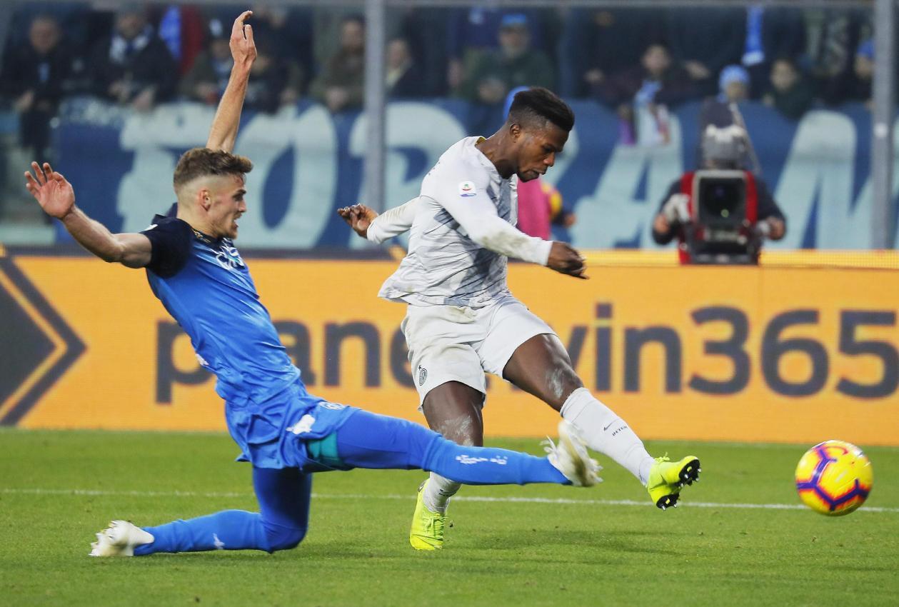 Keita Baldé ist mit 30 Jahren in der Serie B gelandet. © ANSA / FABIO MUZZI