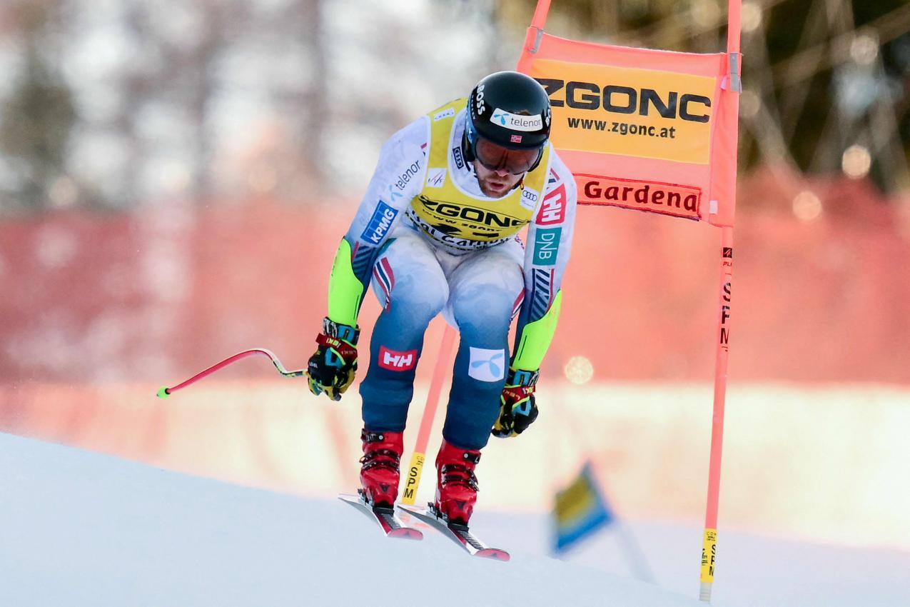Kilde startet nicht in der Gröden-Abfahrt. © APA/afp / STEFANO RELLANDINI