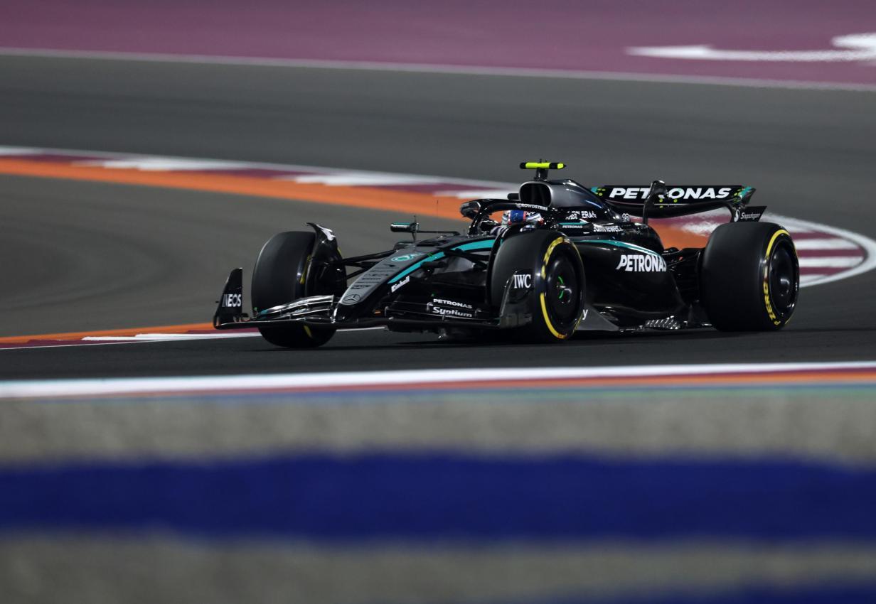 Kimi Antonelli hat Lando Norris nicht mit Absicht vorbeigelassen. © ANSA / ALI HAIDER