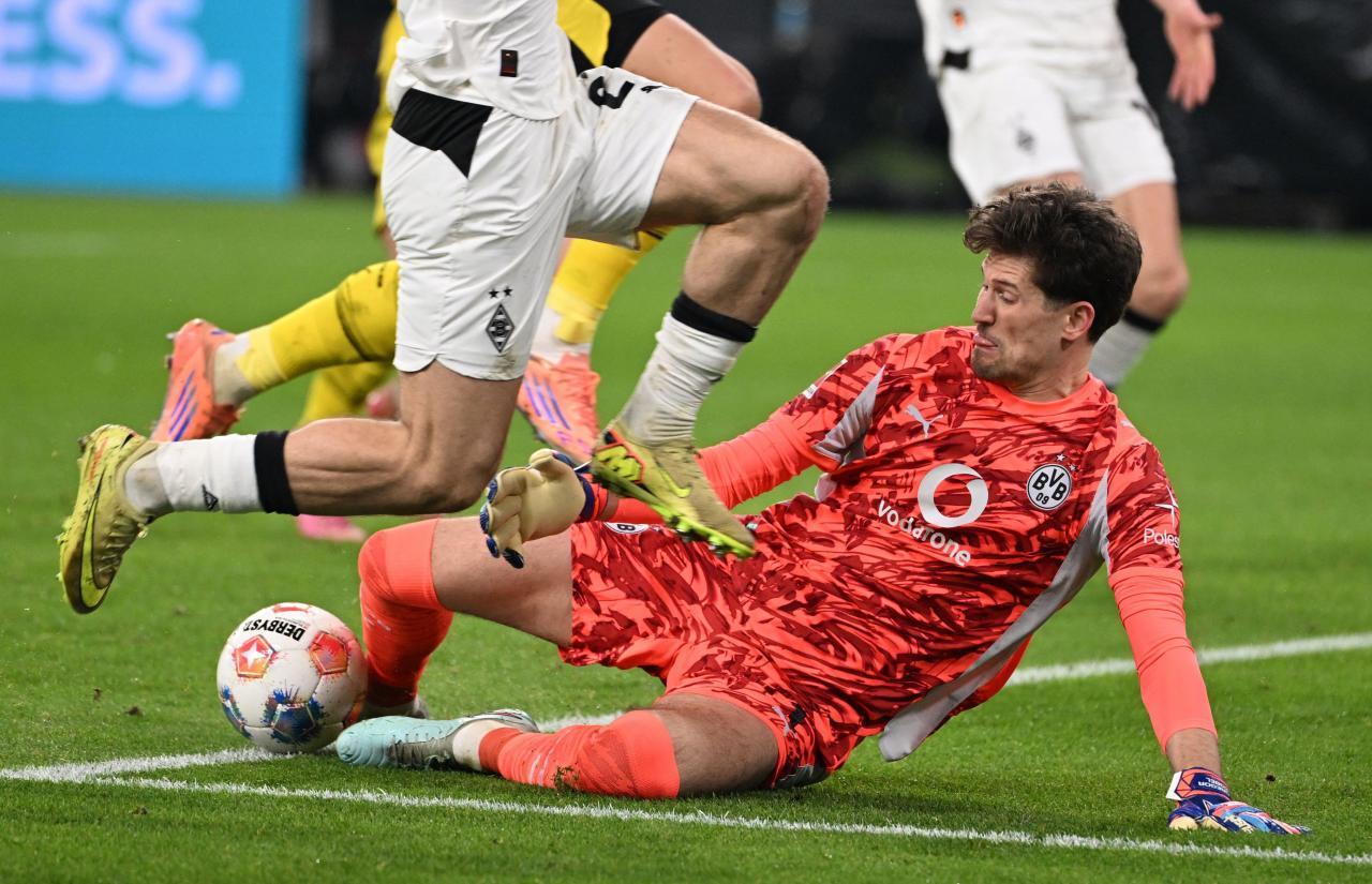 Kobel war ein sicherer Rückhalt. © APA/afp / UWE KRAFT