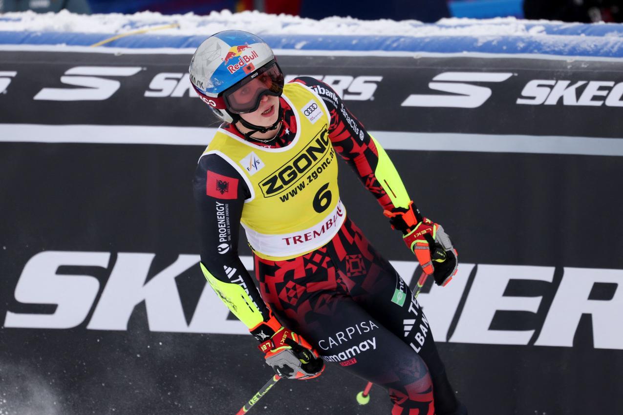 Lara Colturi is shaking up the World Cup. © APA / EZRA SHAW