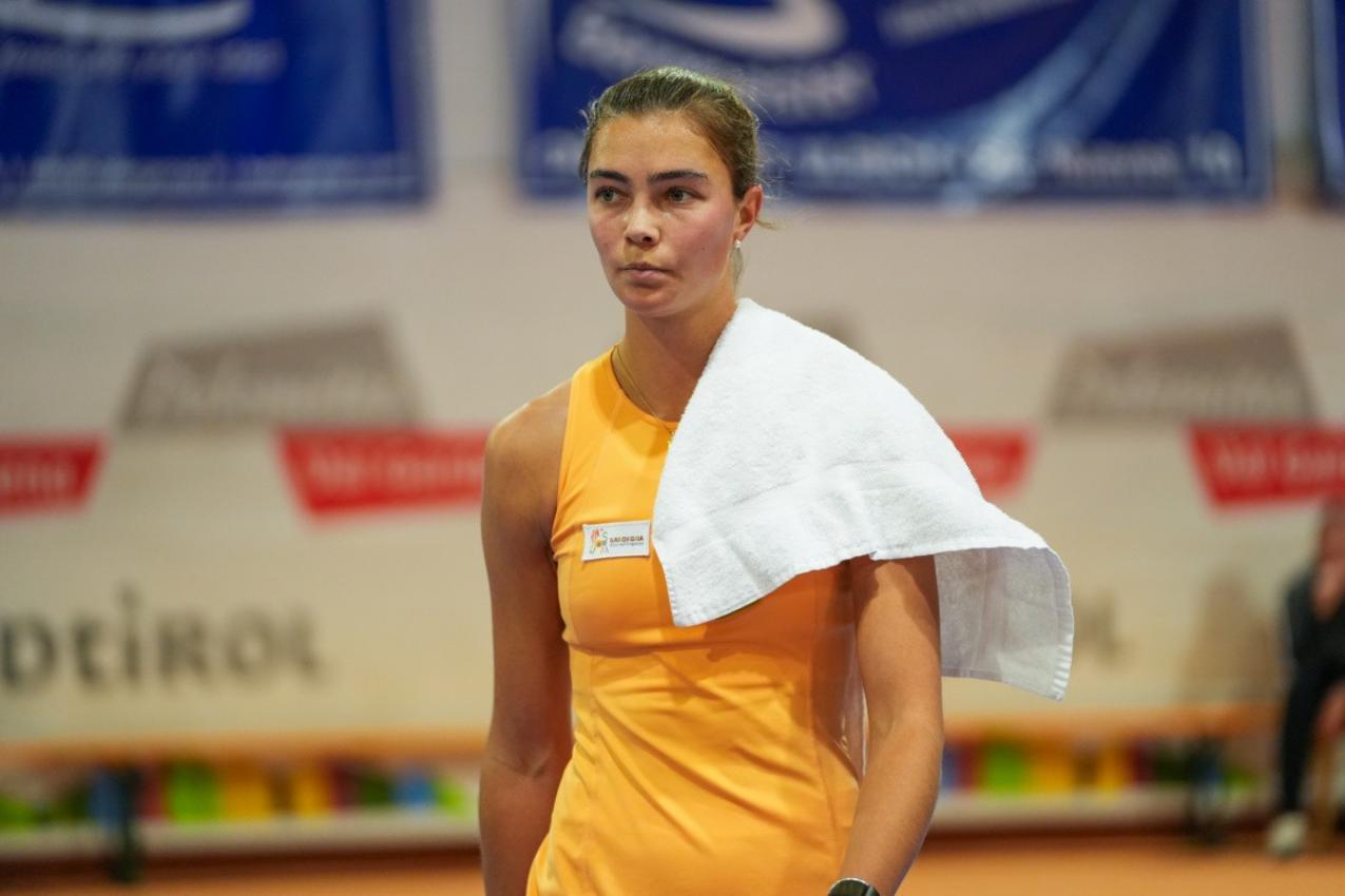 Laura Mair: Lokalmatadorin in Gröden.