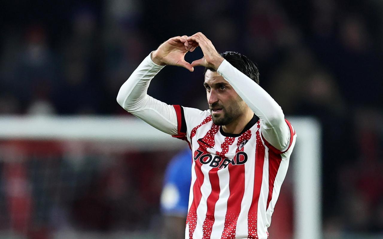 Leistungsträger beim SC Freiburg: Der Italiener Vincenzo Grifo. © ANSA / Ronald Wittek