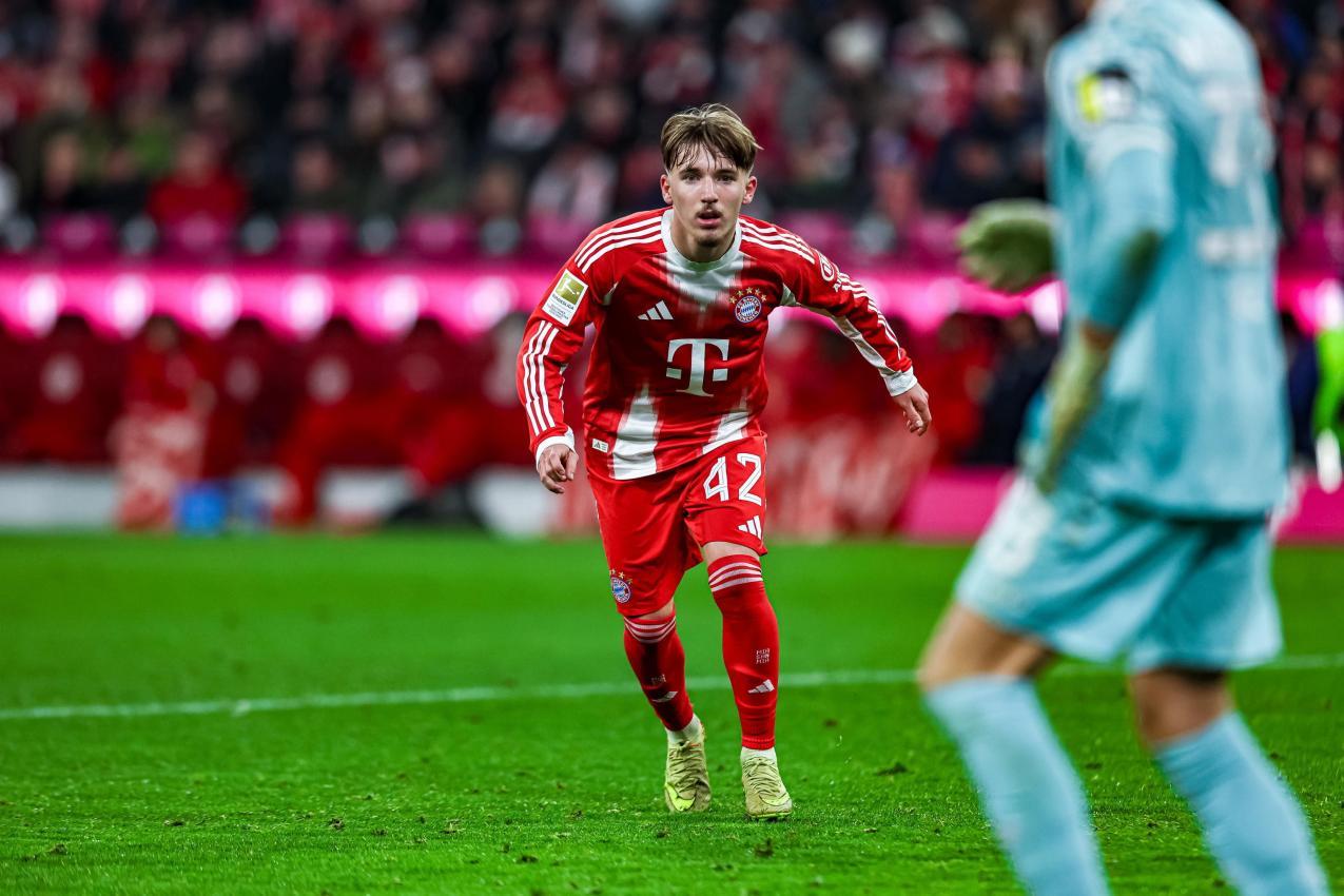 Lennart Karl stand wieder einmal im Rampenlicht. © ANSA / LEONHARD SIMON