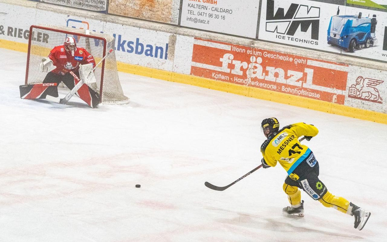 Leo Messner has big plans for Eppan. © Social Media / HC Eppan