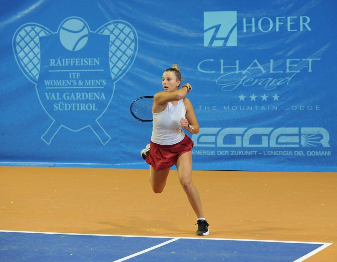 Lisa Peer unterlag Maddalena Giordano.