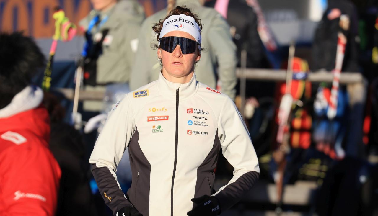 Lou Jeanmonnot sprach in Hochfilzen Klartext. © Pierre TEYSSOT