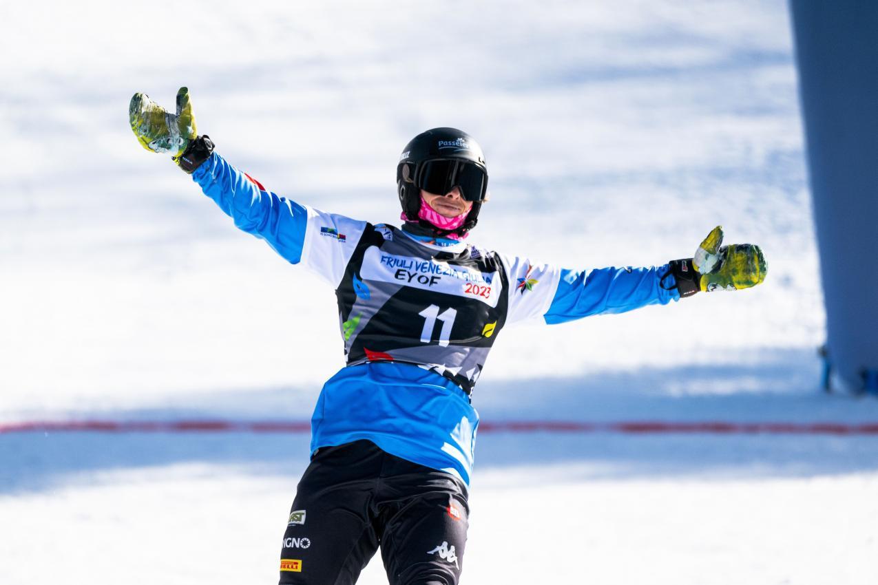 Marc Hofer will den Spaß am Snowboarden zurückgewinnen. © Miha Matavz Photography / Miha Matavz